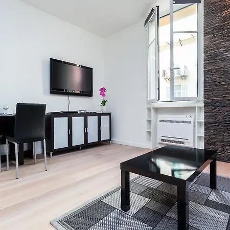 Apartmán Le Massena -studio