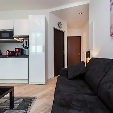 Apartmán Le Massena -studio Nice